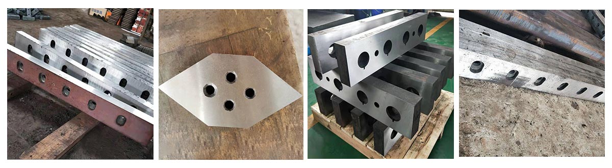 樣品展示-冶金機械刀片